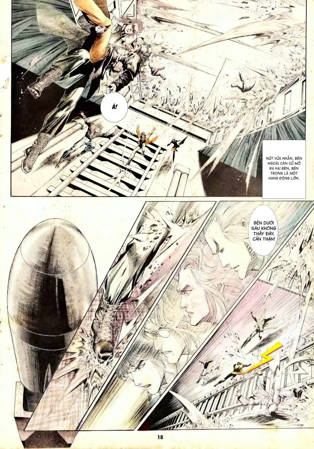 hắc báo liệt truyện chapter 314 18