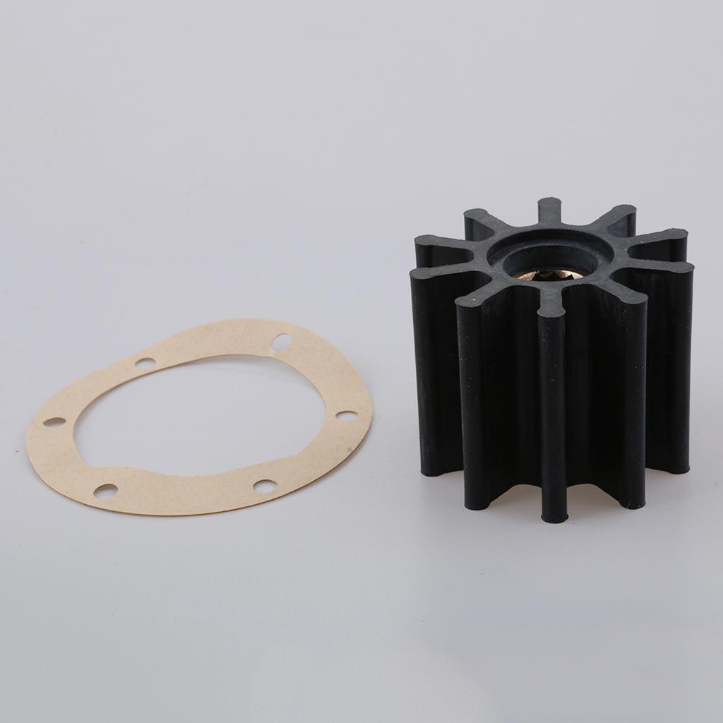 Marine Rubber Water Pump Impeller Repair Kit for Jabsco Replaces# 17937-0001