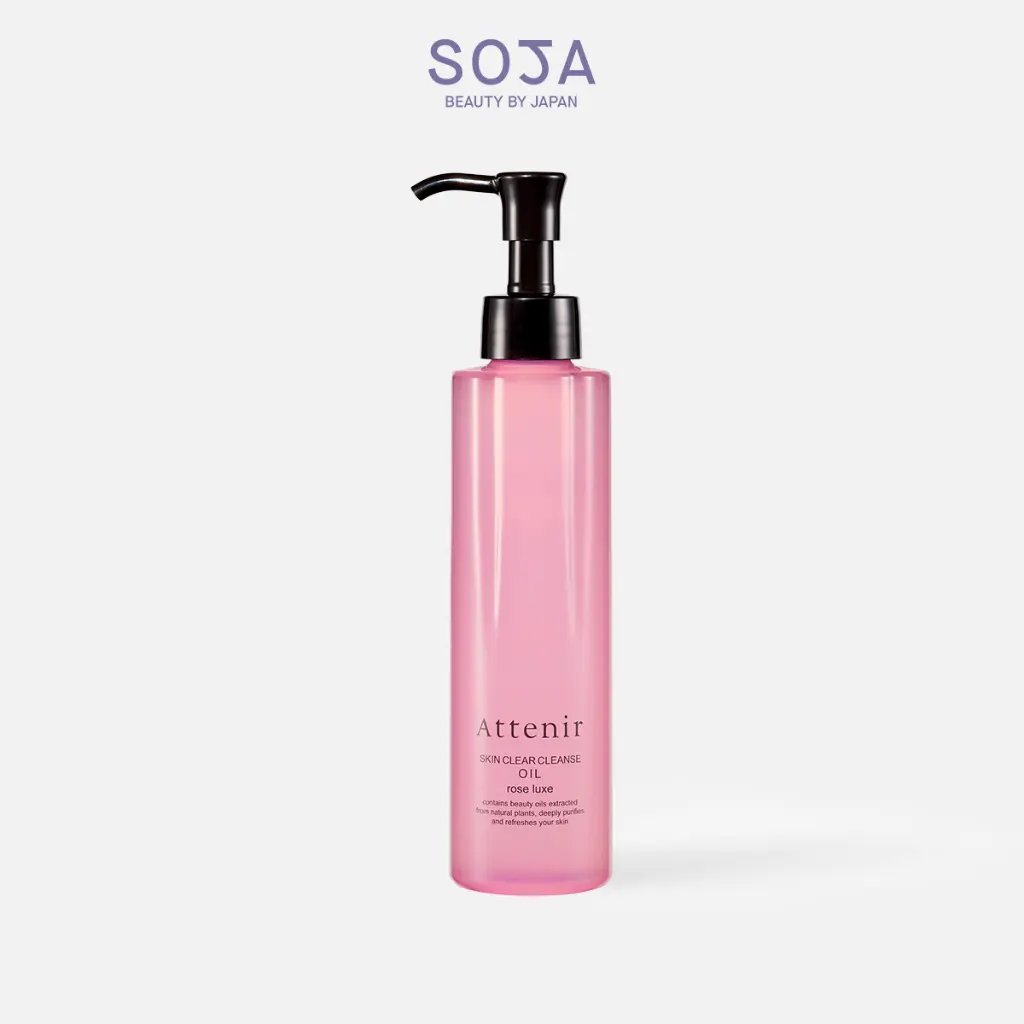Dầu tẩy trang và làm sạch 175ml Type Rose Luxe ATTENIR Skin Clear Cleanse Oil