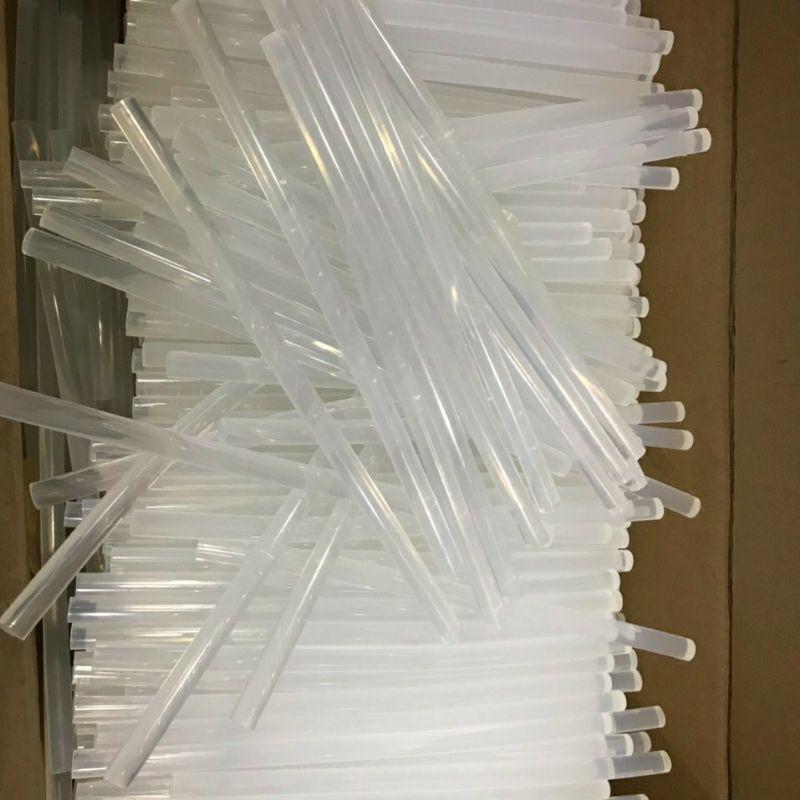 BỘ 10 CÂY KEO NẾN MIỄN PHÍ GIAO HÀNG KEO NẾN SILICON LOẠI NHỎ TRẮNG ĐỤC DÀI 25CM DÙNG CHO SÚNG BẮN KEO TIỆN DỤNG
