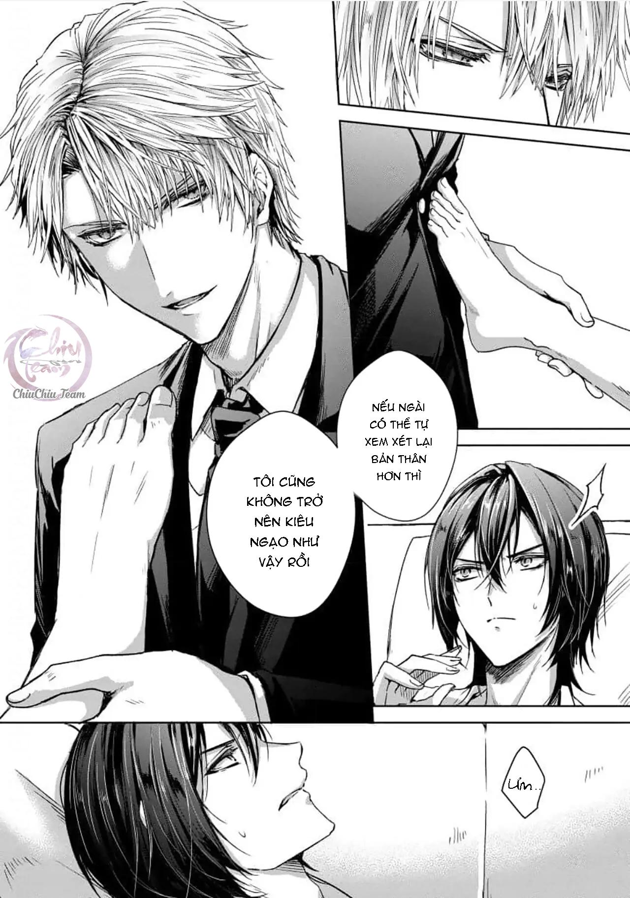 bướm trên sa mạc khao khát bị bắt chapter 2 14