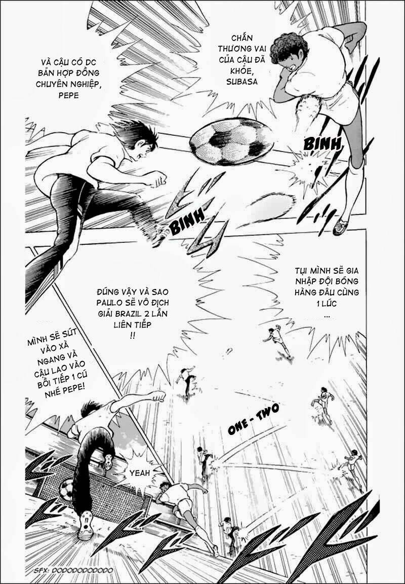 captain tsubasa world youth - hậu tsubasa chapter 18 9