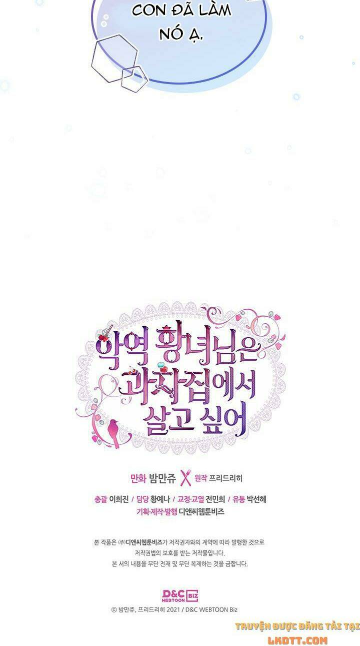 công chúa phản diện muốn ở trong ngôi nhà bánh quy chapter 6 49