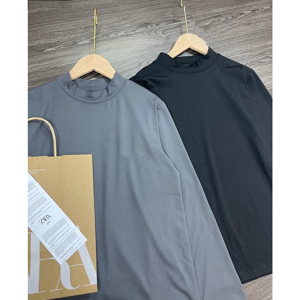SET 2 ÁO THUN NAM DT CỔ CAO