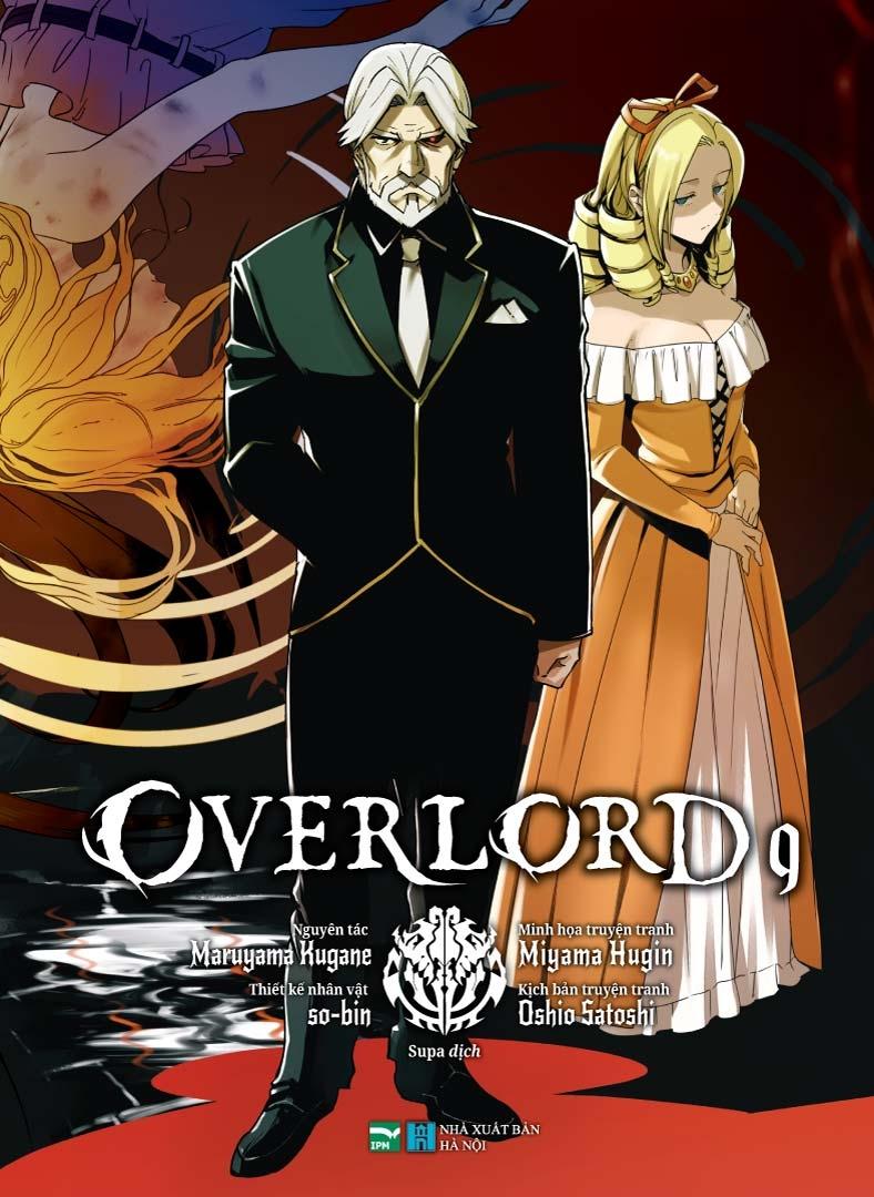 OVERLORD - Tập 9 (Phiên Bản Manga) - Tặng Kèm Bìa Áo 2 Mặt Với Art Bản Quyền Đặc Biệt + Bookmark