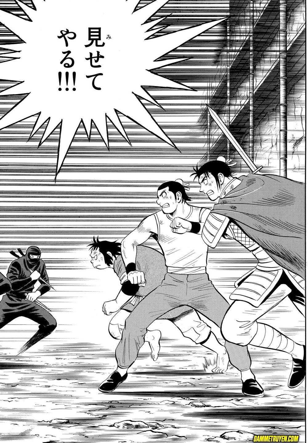 hoàng phi hồng phần 4 chapter 112 20