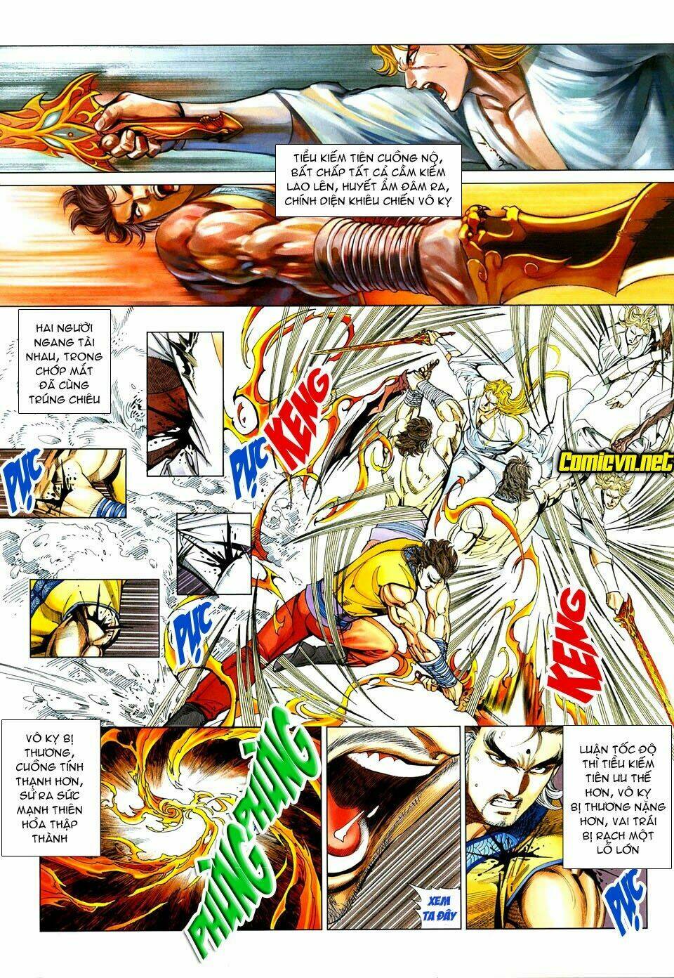 thiên hạ vô địch tiểu kiếm tiên chapter 32 14