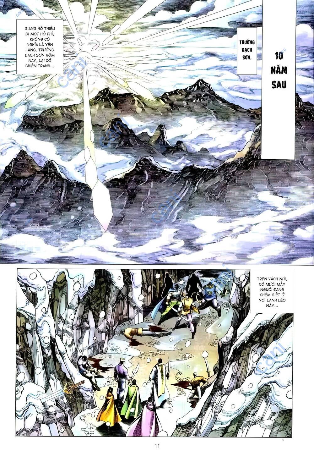 tuyết sơn phi hồ - mã vinh thành chapter 31 11