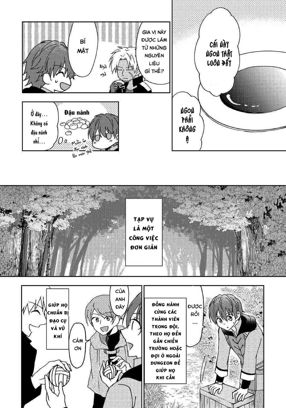 xuyên không cực mạnh cùng máy tính bảng siêu cheat chapter 3 16