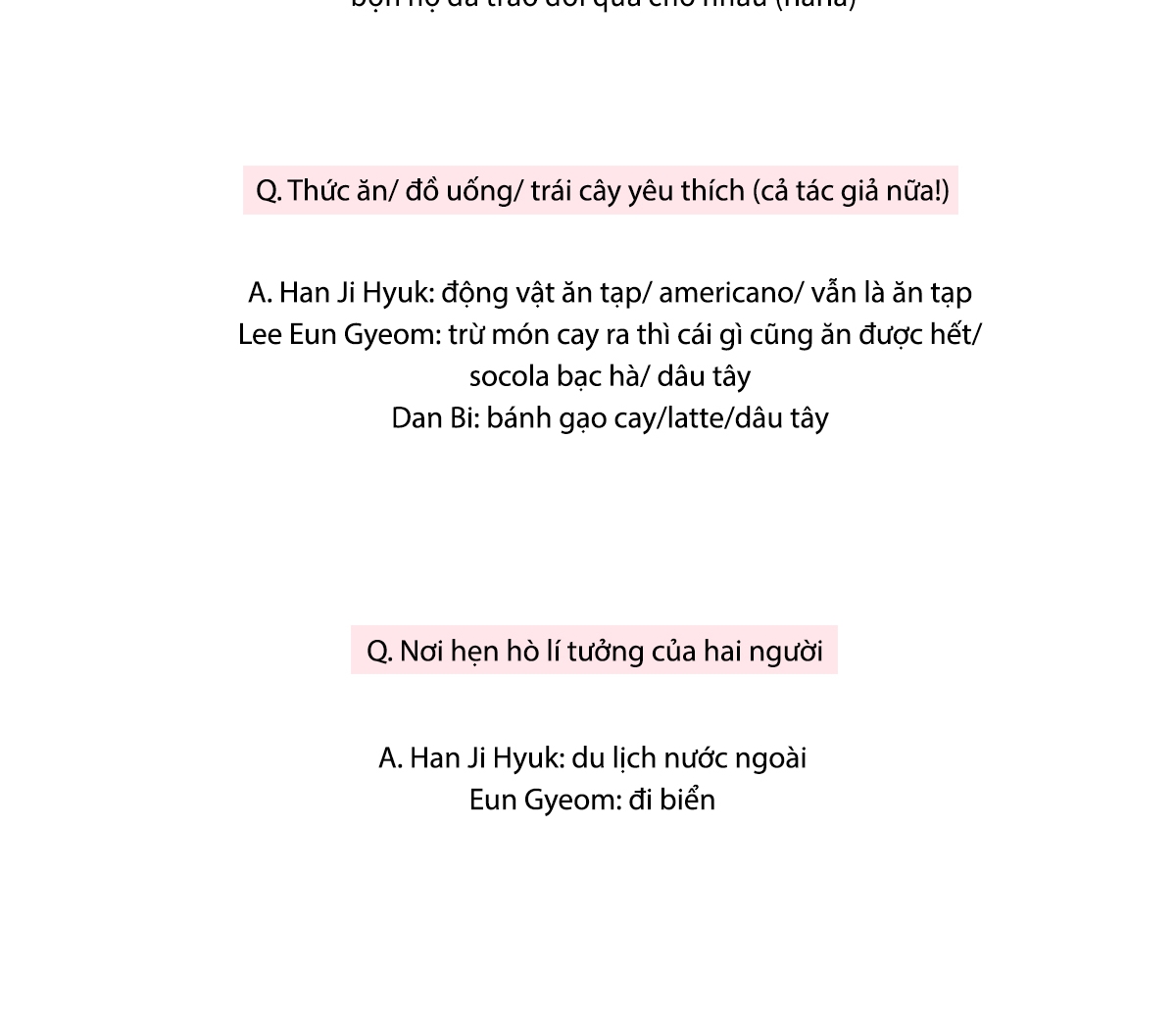 không chốn yêu đương chapter 0 34