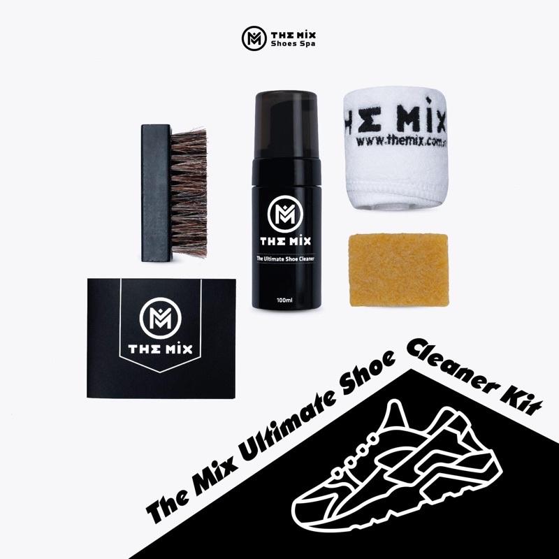 Bộ vệ sinh giày, tẩy trắng giày cao cấp - The Mix - Làm sạch &amp; tẩy trắng cho giày thể thao (Sneaker Care)