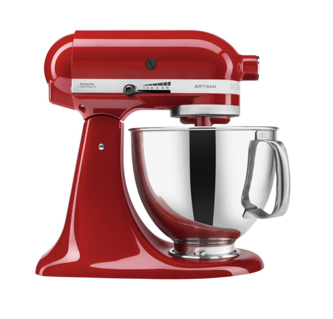 Máy Trộn KitchenAid Artisan KSM150 4.8L Điện 220V - Hàng chính hãng