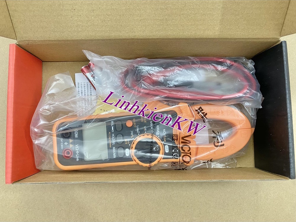 Đồng Hồ Kẹp Dòng VICTOR VC606A Mới, Chính gốc 100%