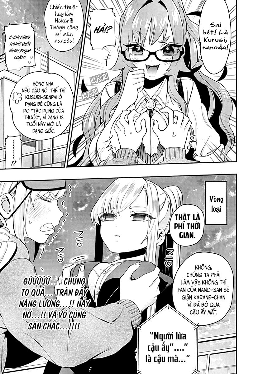 kimi no koto ga dai dai dai dai daisuki na 100-ri no kanojo chapter 14.5 17