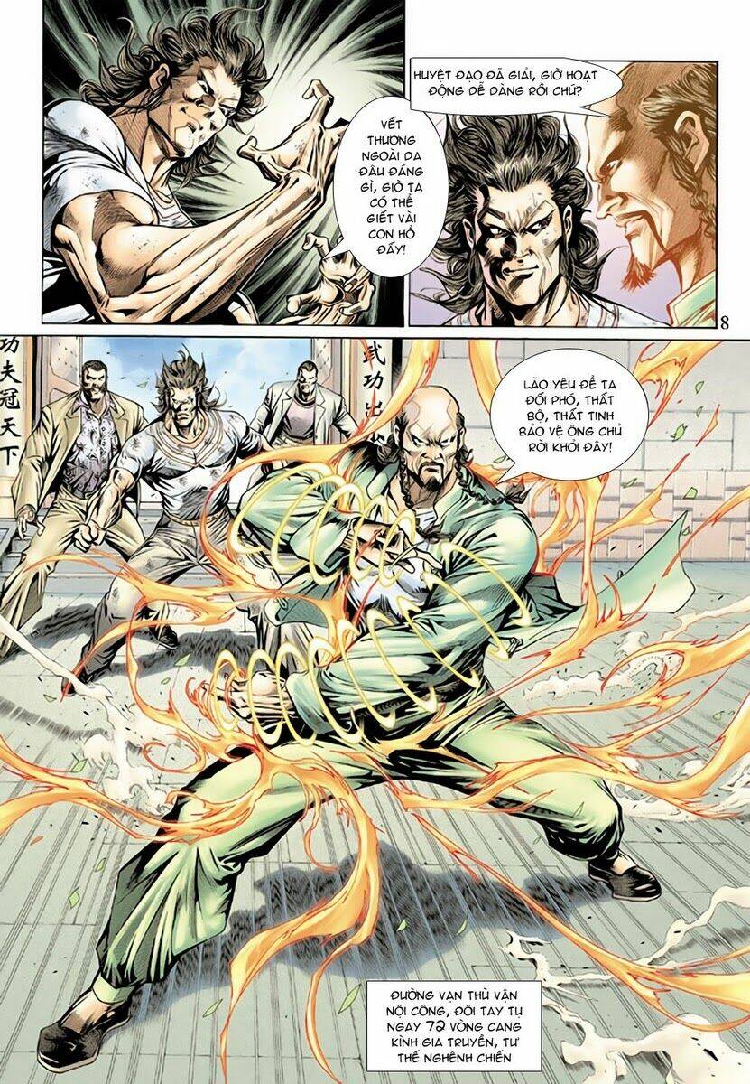 tân tác long hổ môn chapter 136 8