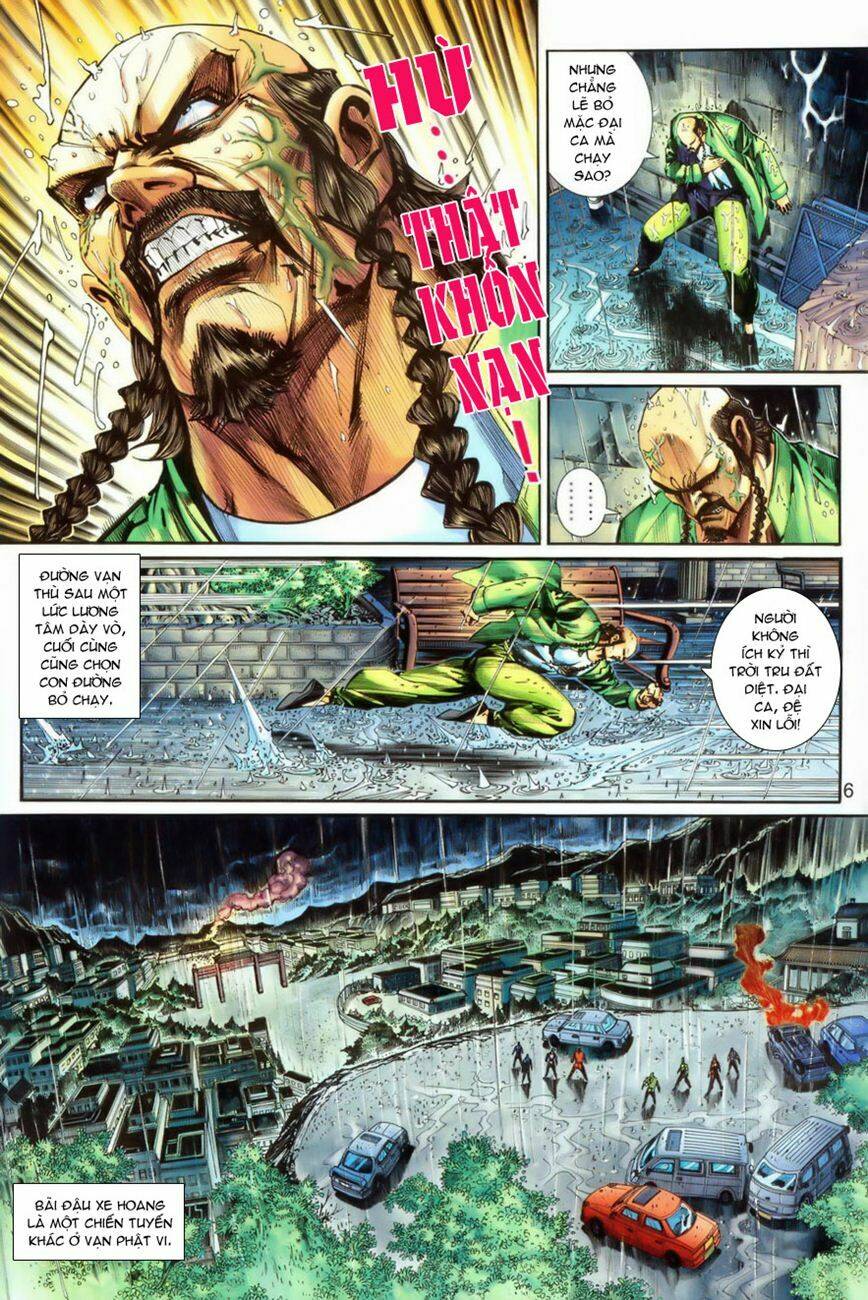 tân tác long hổ môn chapter 260 5