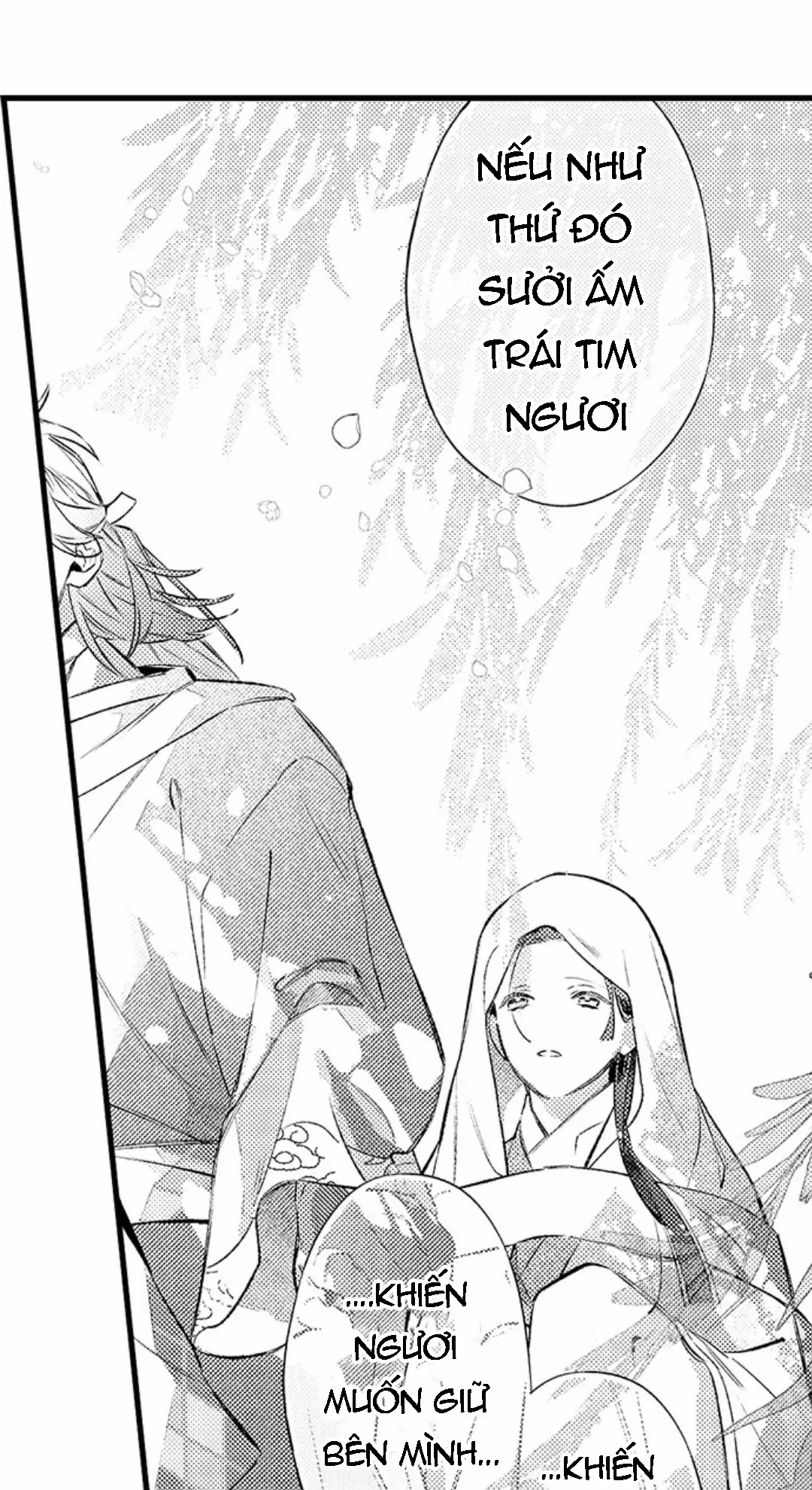 điểu thượng minh hoa chapter 14.1 10