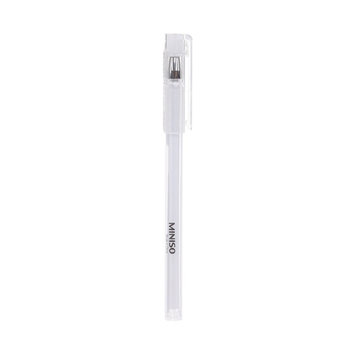 Bút gel Miniso A82 0,38mm (Đen) - Hàng chính hãng