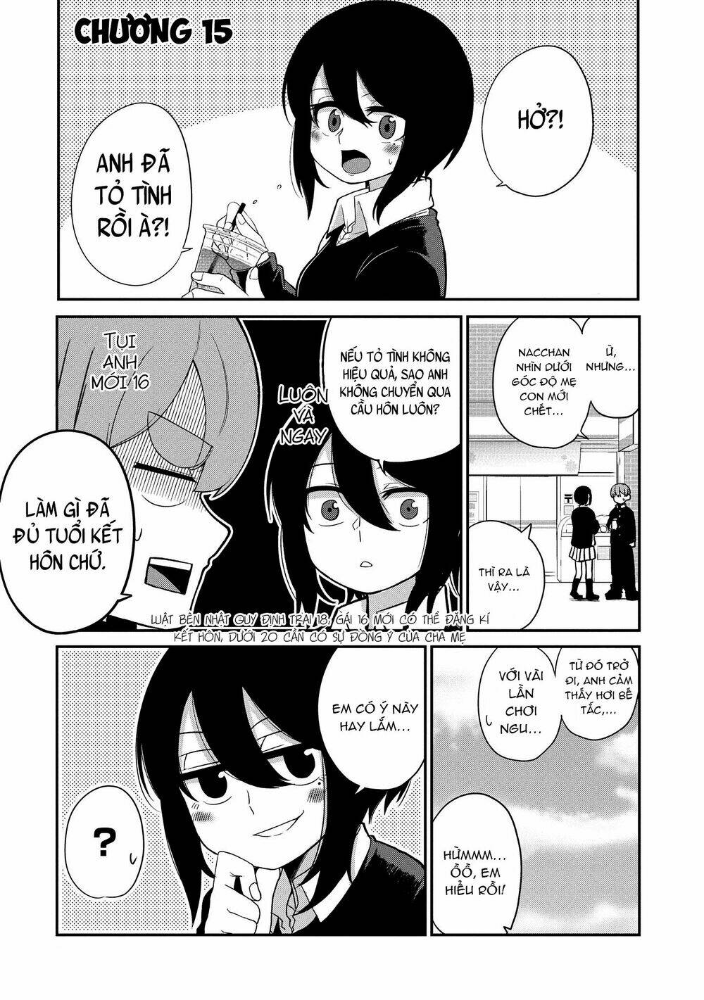 osananajimi no mama ja iya? chapter 15 2