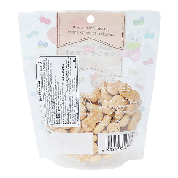 Bánh quy nơ Sanrio (50g)