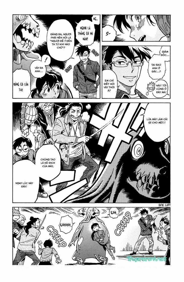 cô gái trừ ma chapter 11 16