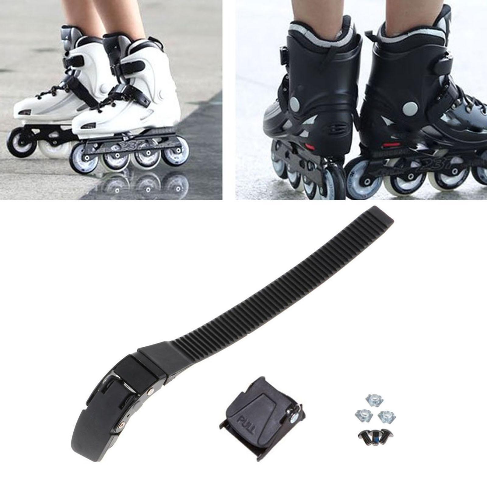 2x Replacement Inline Roller Skate Shoes Energy Strap Kit for Cycling Scooter Parts