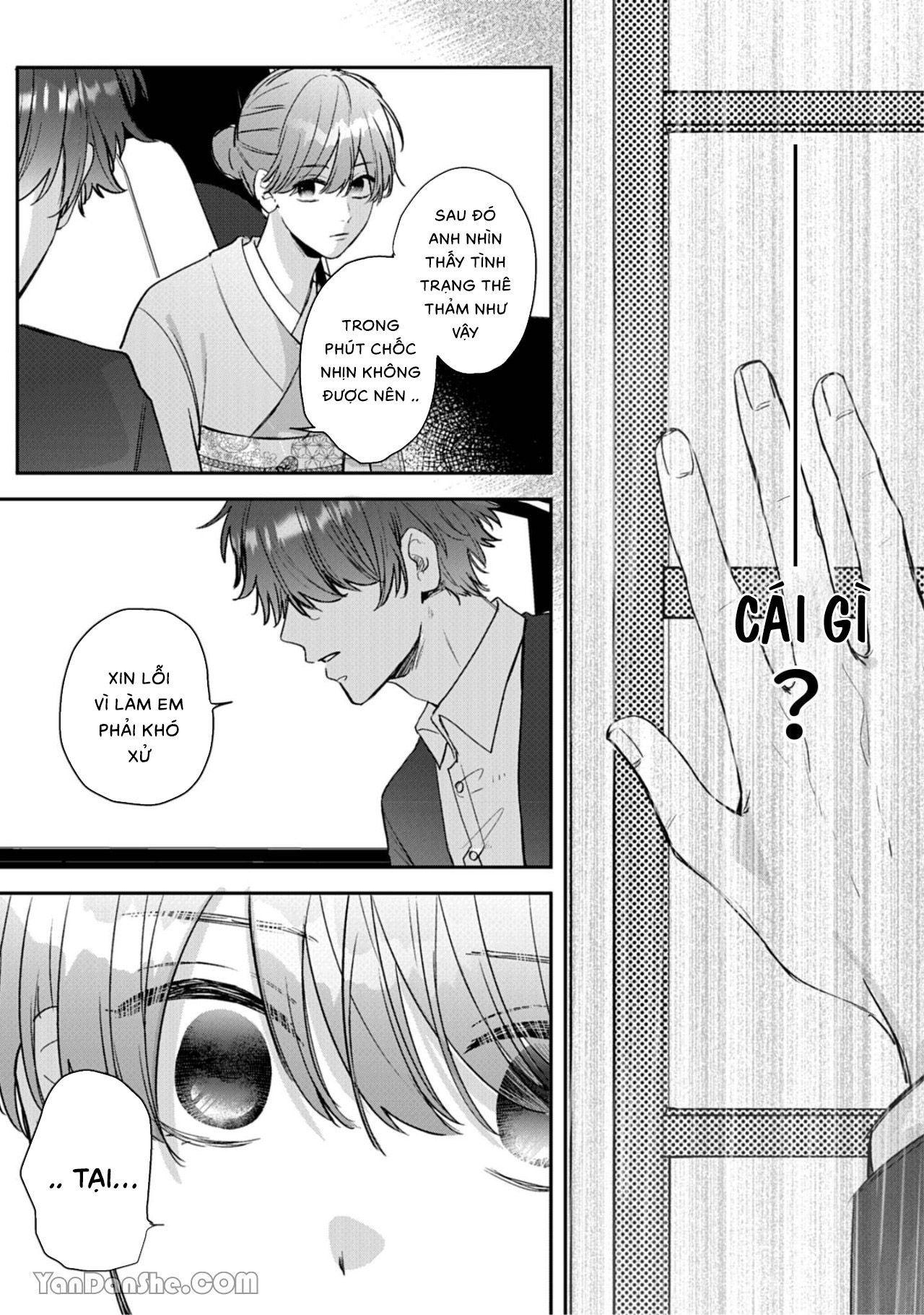 shiina-san u mê quá rồi kìa chapter 8.2 3