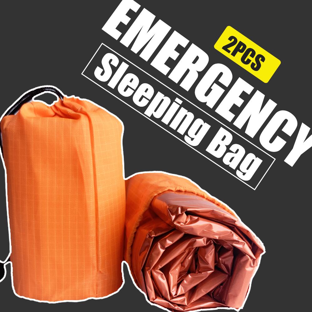 Khẩn Cấp-Đồ Sử Dụng Như Khẩn Cấp Bivy Bao, Sinh Tồn Túi Ngủ Trưa, Túi Ngủ Mylar Khẩn Cấp Chăn