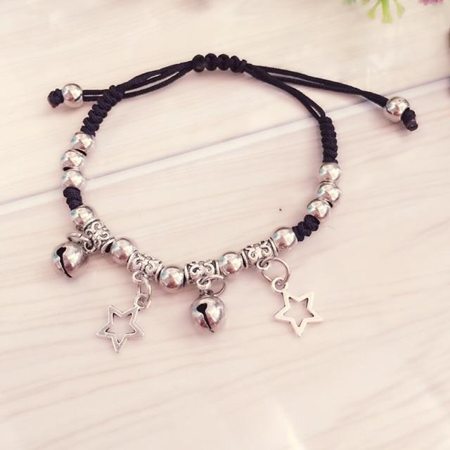 Vòng tay HandMade ngôi sao rỗng 5 cánh