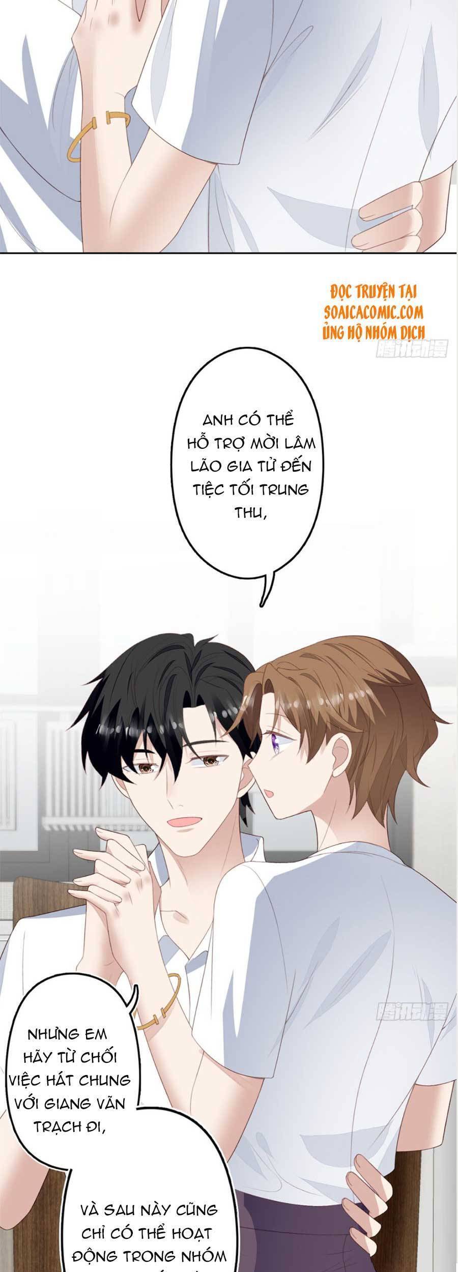 dựa vào đại lão ổn định vị trí c trong nam đoàn chapter 84 11