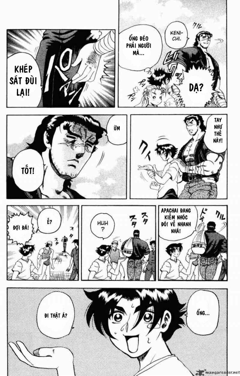 history's strongest disciple kenichi chapter 18 9