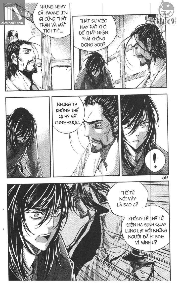 kiếm khách baek dong so chapter 69 14