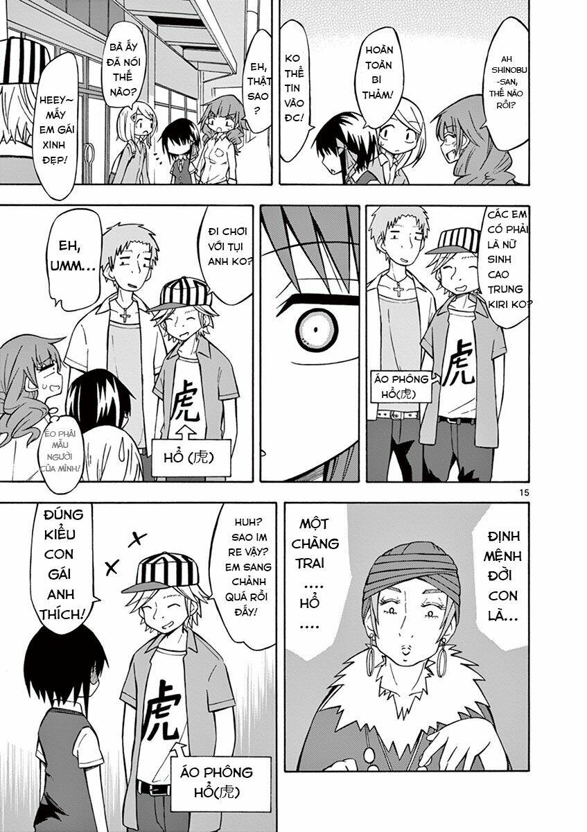 ninja shinobu-chan no junjou chapter 7 21