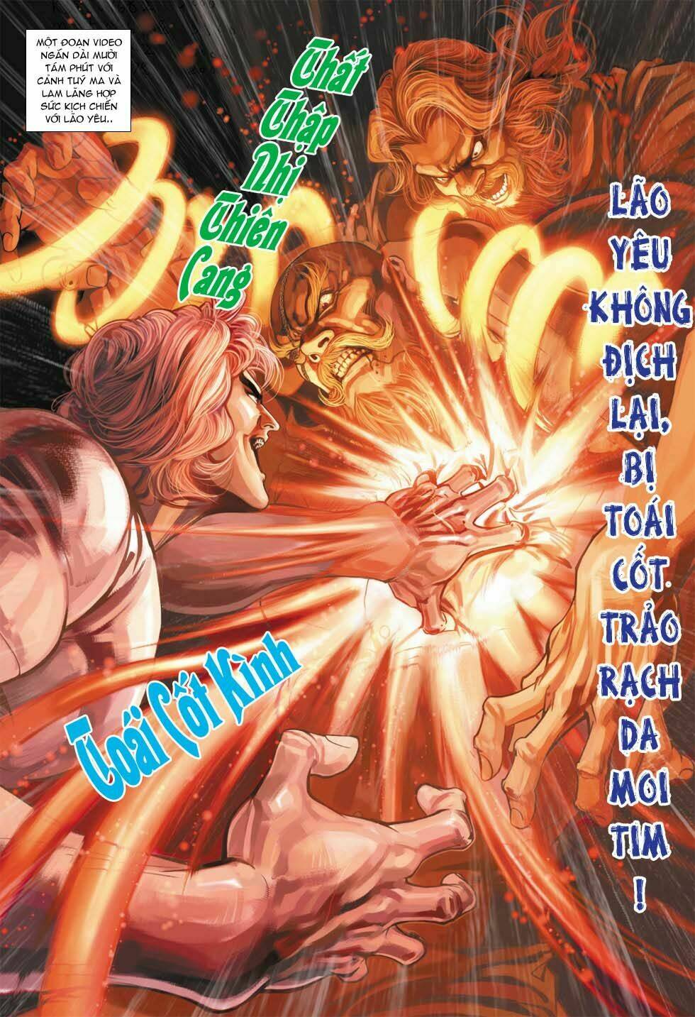 Tân Tác Long Hổ Môn Chapter 337 - Trang 11