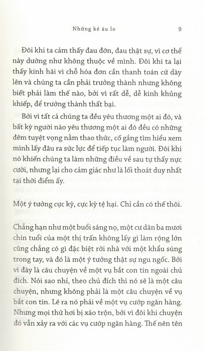 Những Kẻ Âu Lo