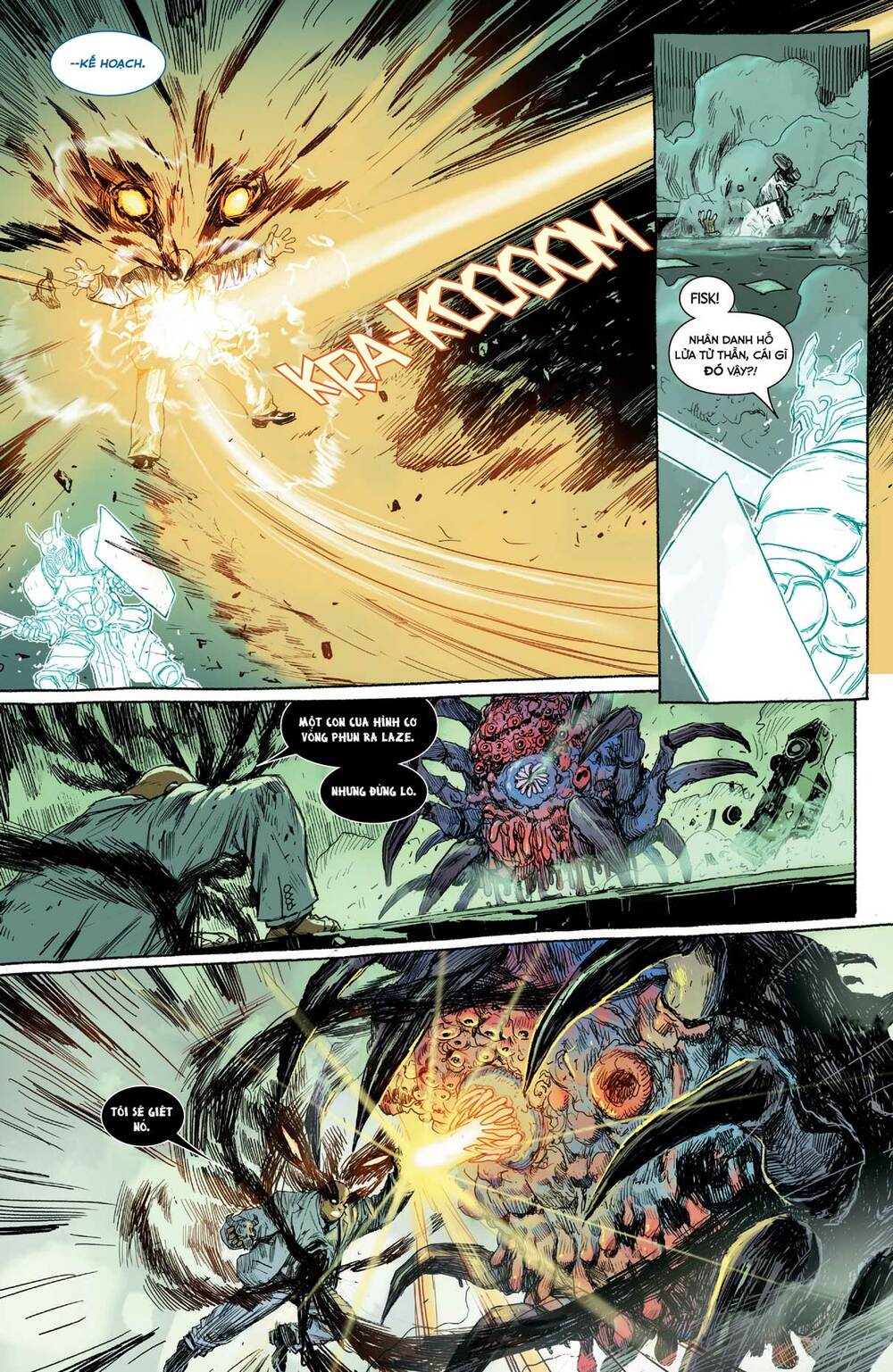 doctor strange | bác sĩ strange 2015 chapter 24 7