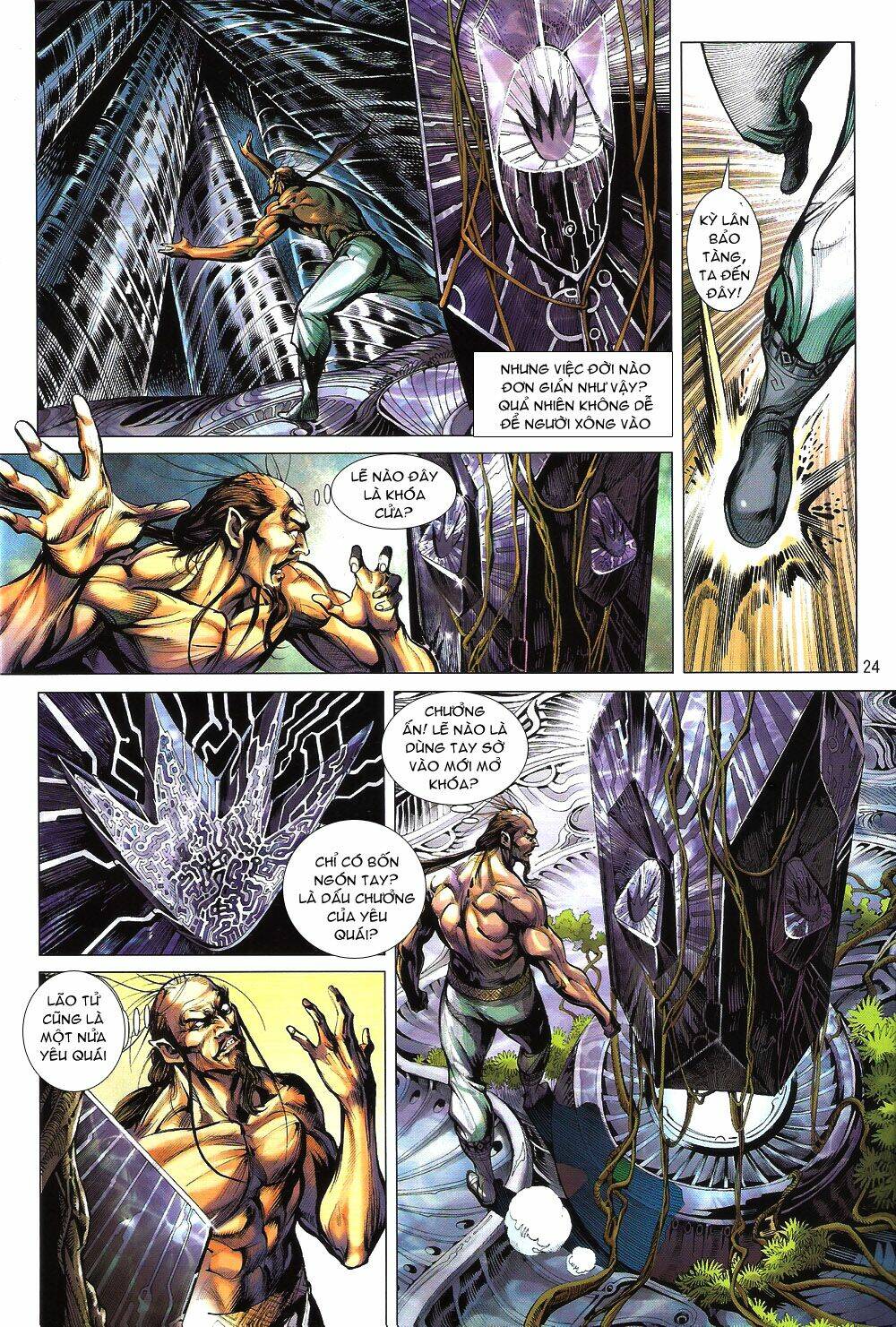 thiết tướng tung hoành (cựu tác) chapter 59 24