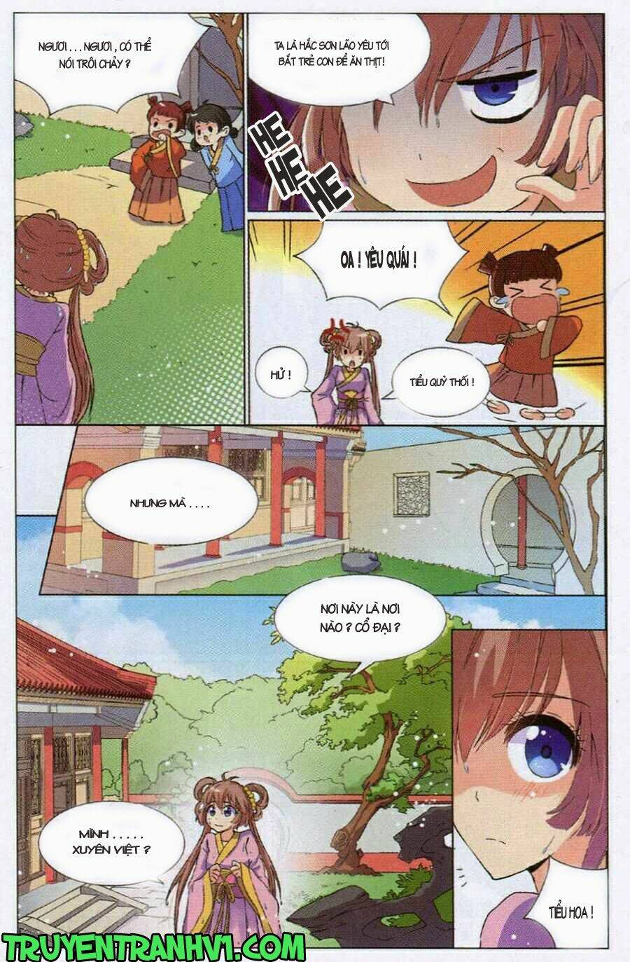 ca tẫn đào hoa chapter 1 12