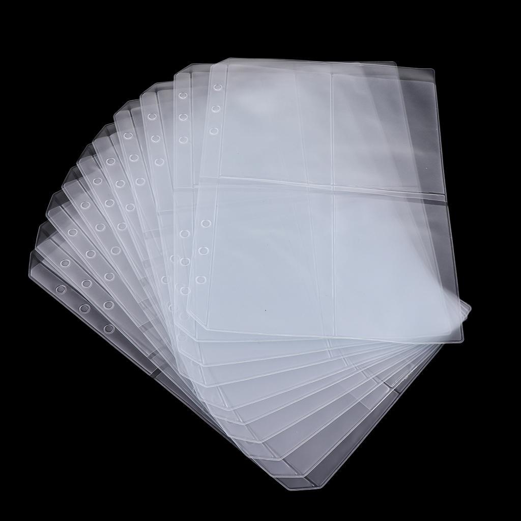 30Pcs Binder 100% Recycled A5 Size Ring Binder for 6-Ring Loose Leaf