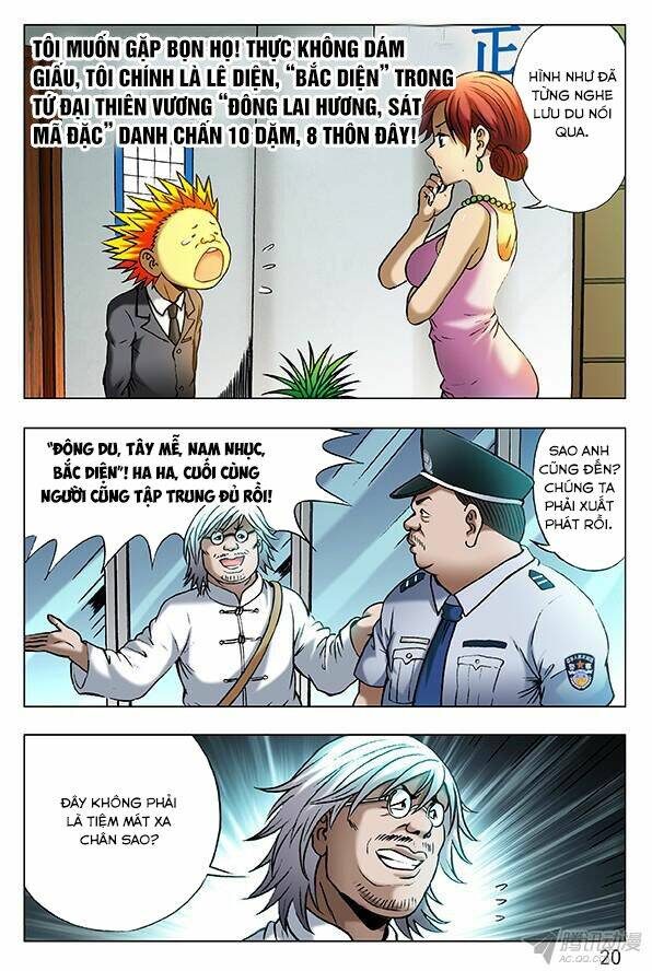 trung quốc kinh ngạc tiên sinh chapter 133 21