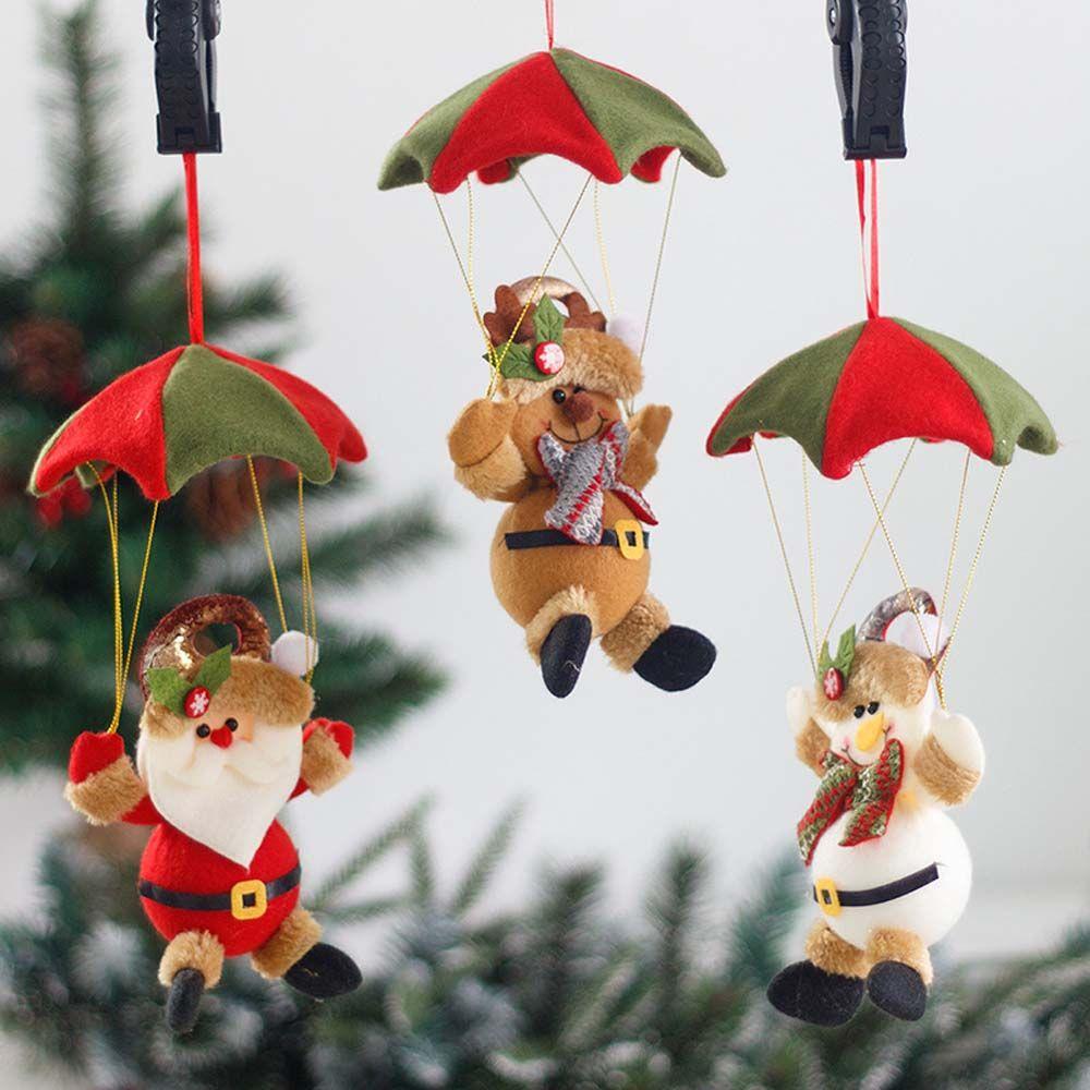 Búp bê trang trí Giáng Sinh hình ông già Noel