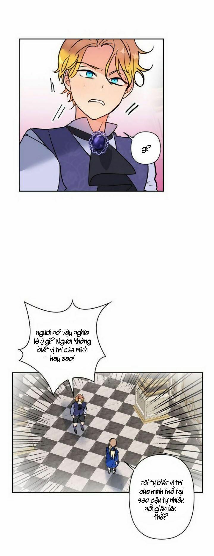 tôi đang nuôi dưỡng một con quái thú chapter 2 37