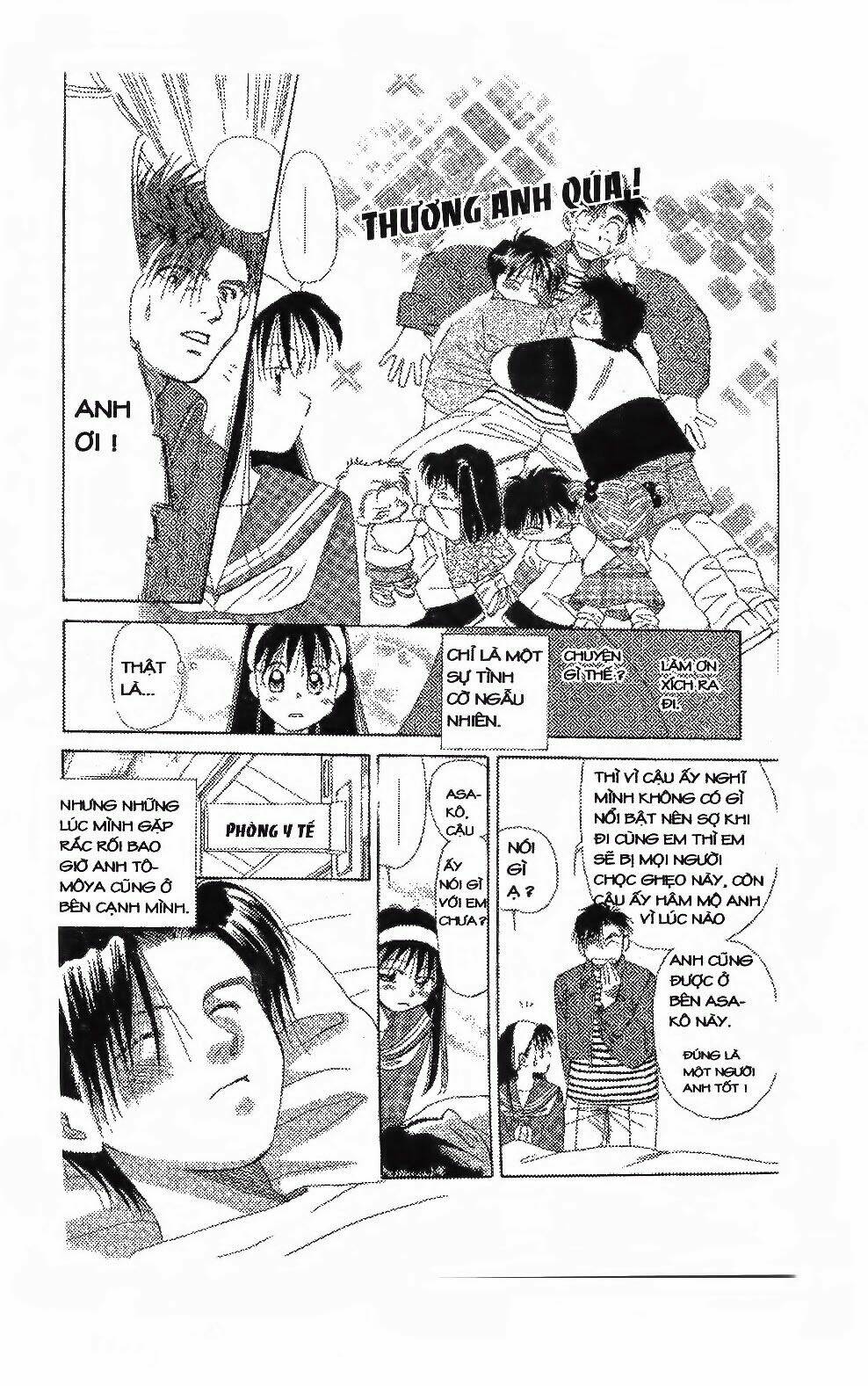 em bé và tôi chapter 98 30