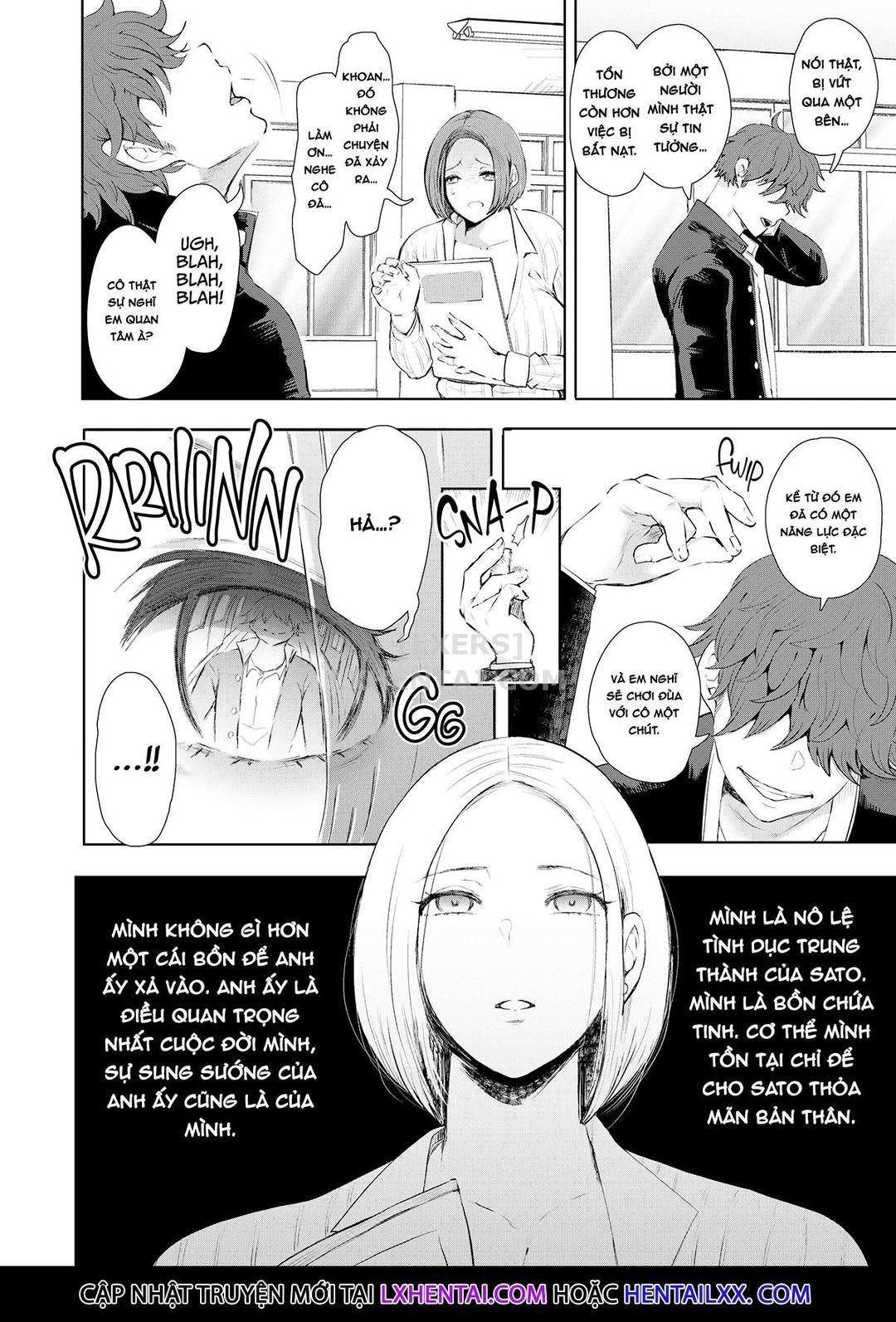 thôi miên cô giáo: sự phục thù của sato chapter 1 9