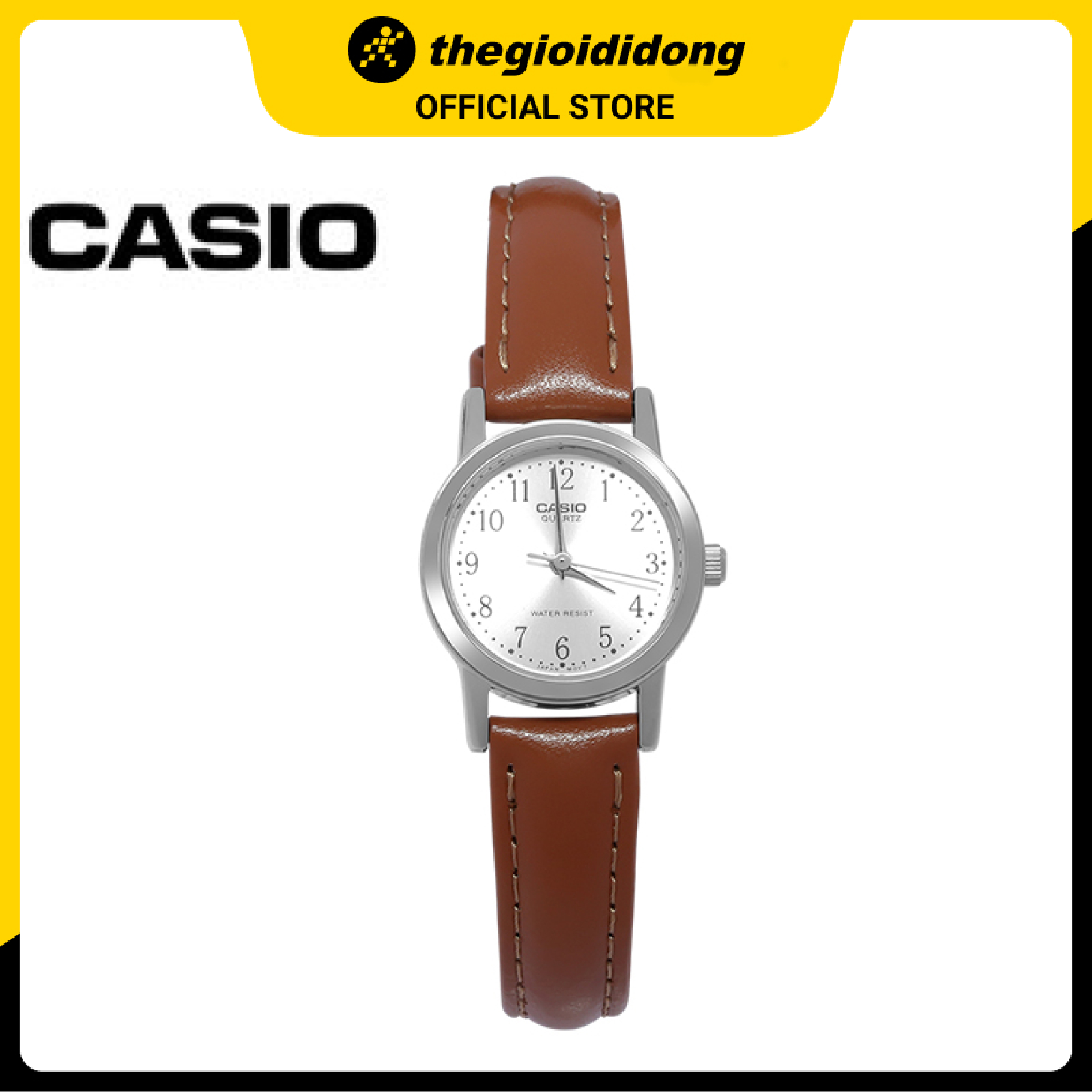 Đồng hồ nữ dây da Casio LTP-1095E-7BDF