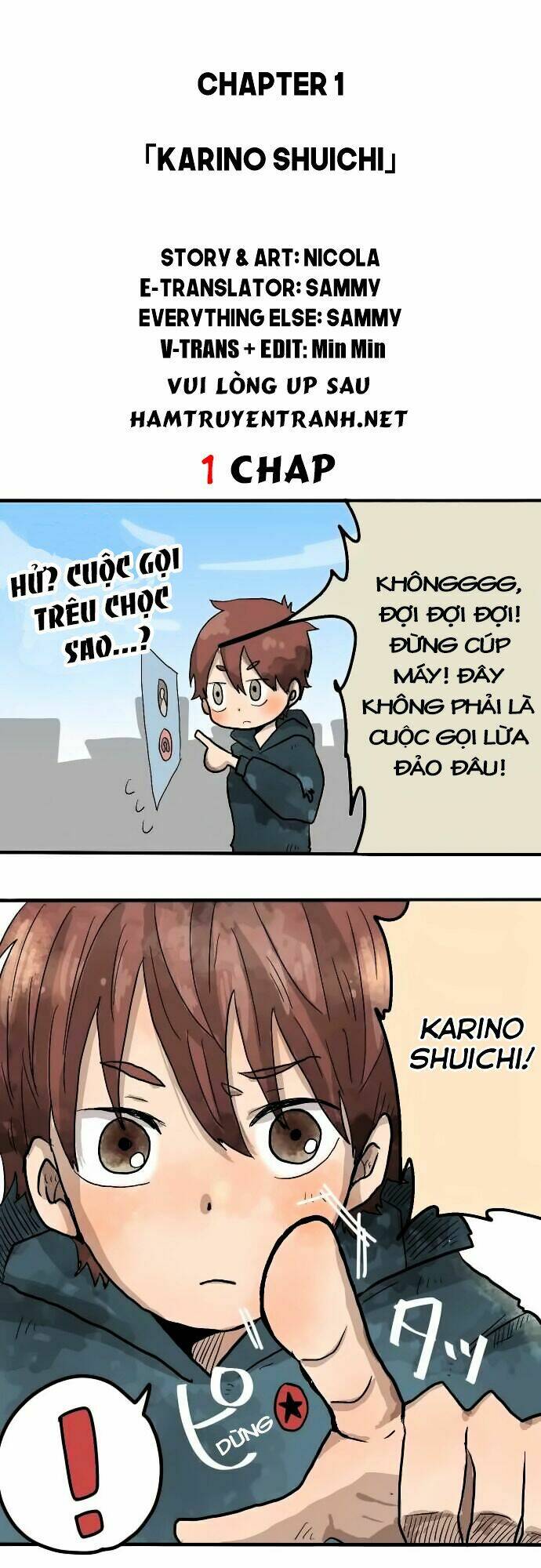 công ty sinh mệnh chapter 1 13