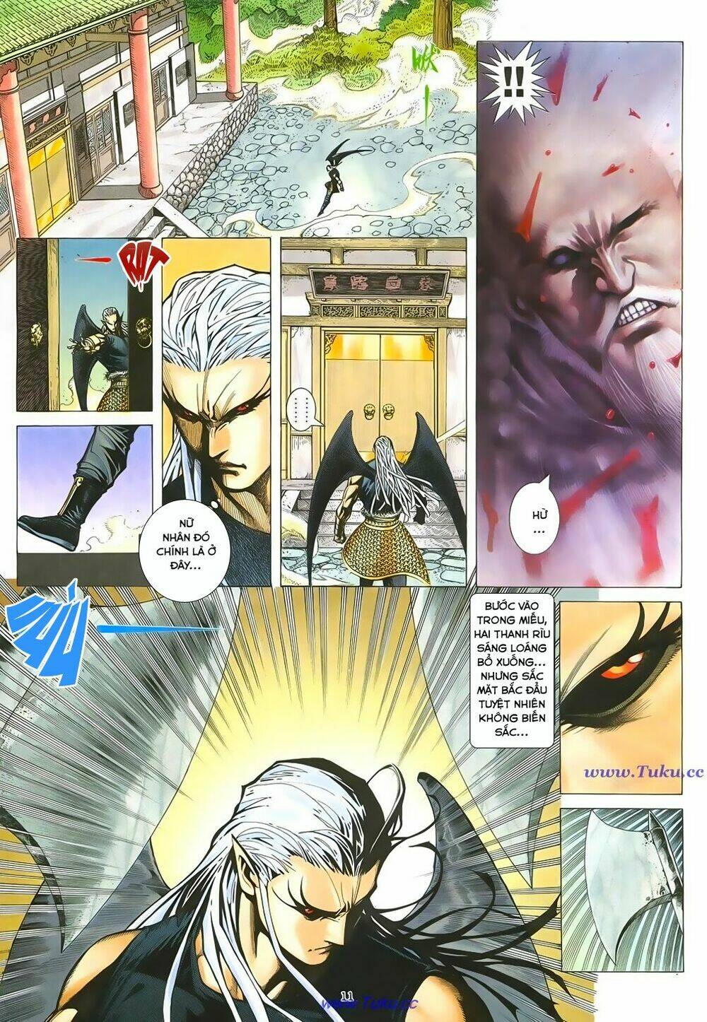 chiến thần ký chapter 14 9