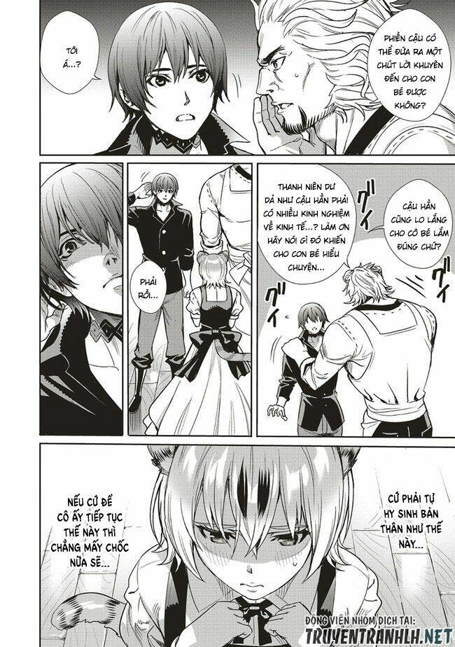 isekai saikyou no daimaou, tensei shi boukensha ni naru chapter 6.2 10