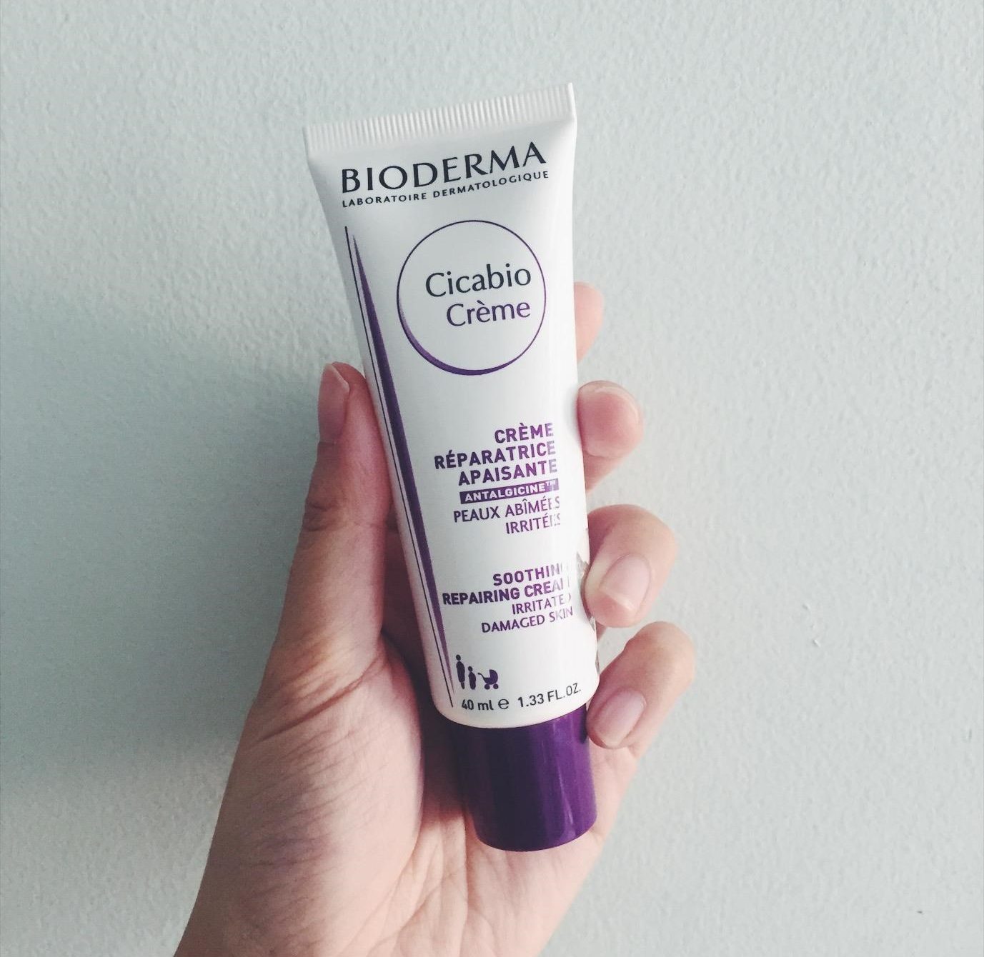 Kem dưỡng phục hồi làn da bị tổn thương BIODERMA Cicabio Crème 40ml