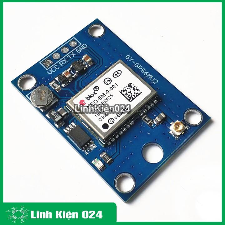 Module GPS GY-NEO6M EEPROM MWC APM2.5 3V-5V( GỒM ANTEN )